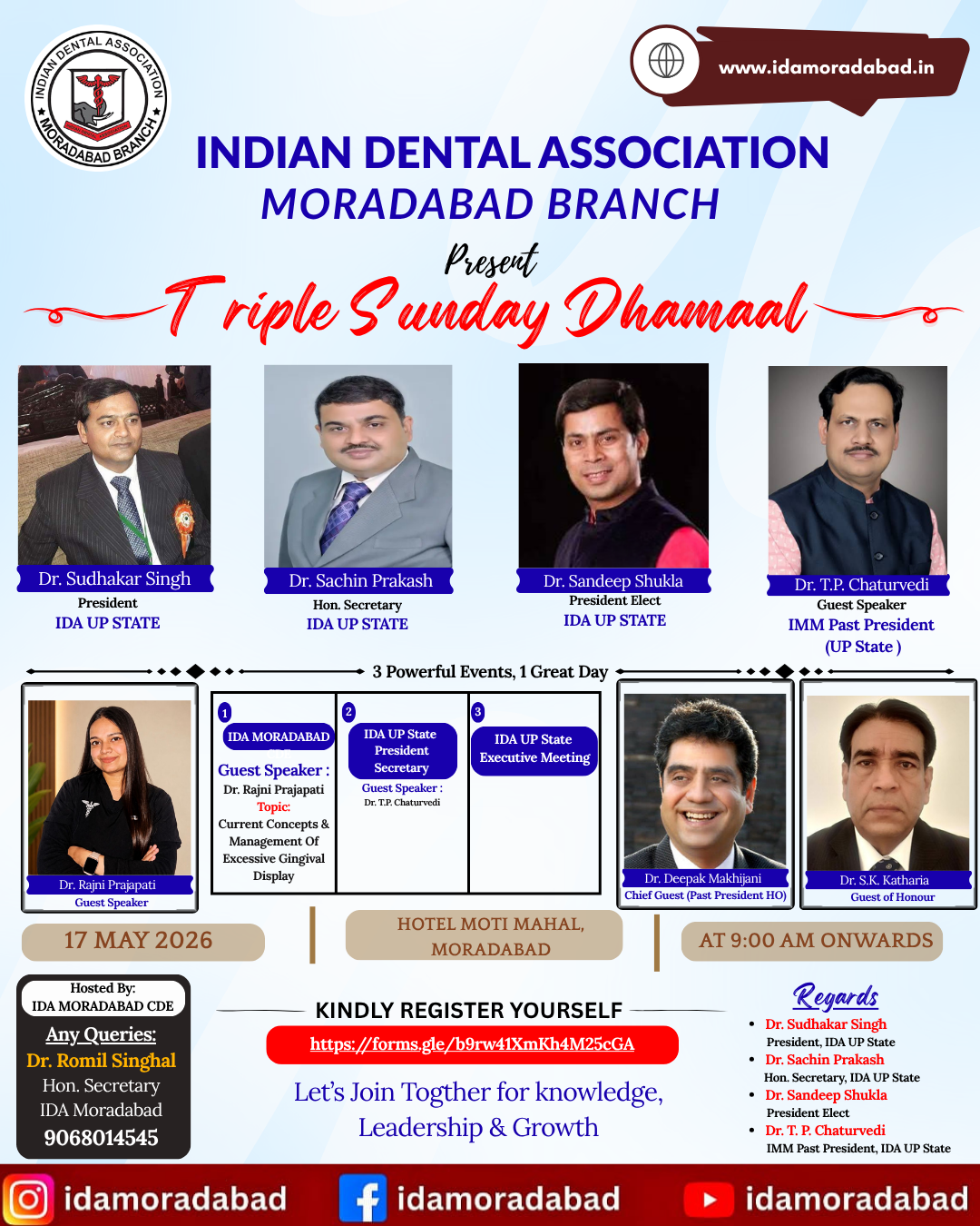 IDA Flyer